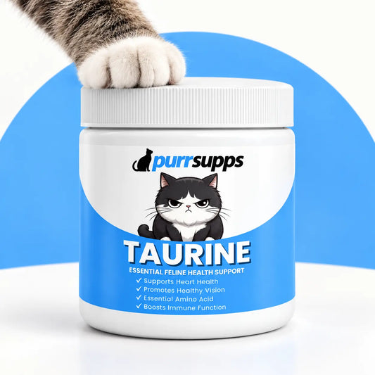 PurrSupps™ Taurine Supplement
