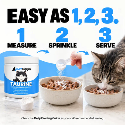 PurrSupps™ Taurine Supplement