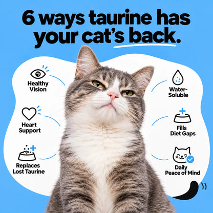 PurrSupps™ Taurine Supplement