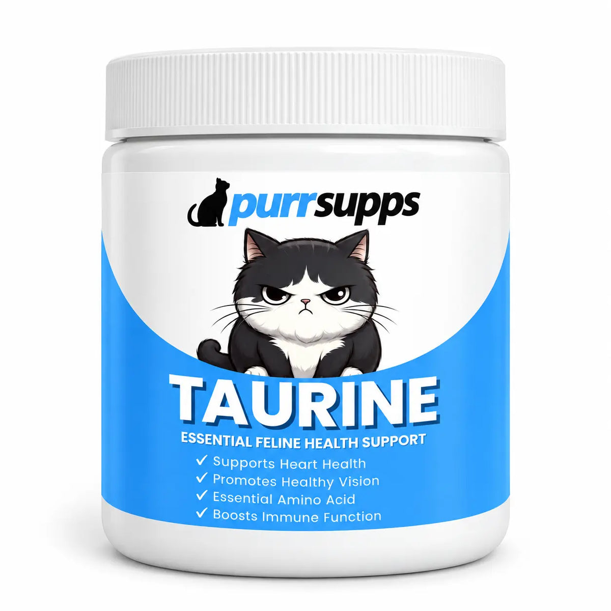 PurrSupps™ Taurine Supplement